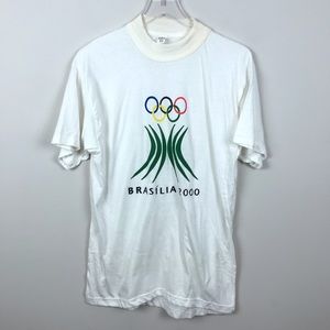 BRASILIA 2000 | Brazil Olympics Tshirt
